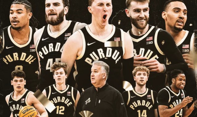 开云体育网址-普渡大学击败密歇根大学夺Big Ten赛区冠军