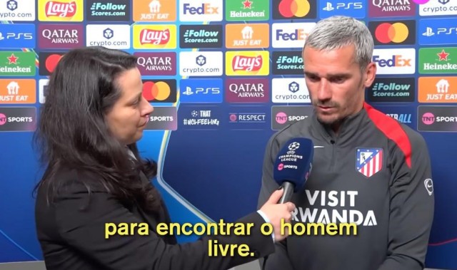 开云体育下载-格列兹曼：我们的表现还不够理想，还有很多地方需要继续提升