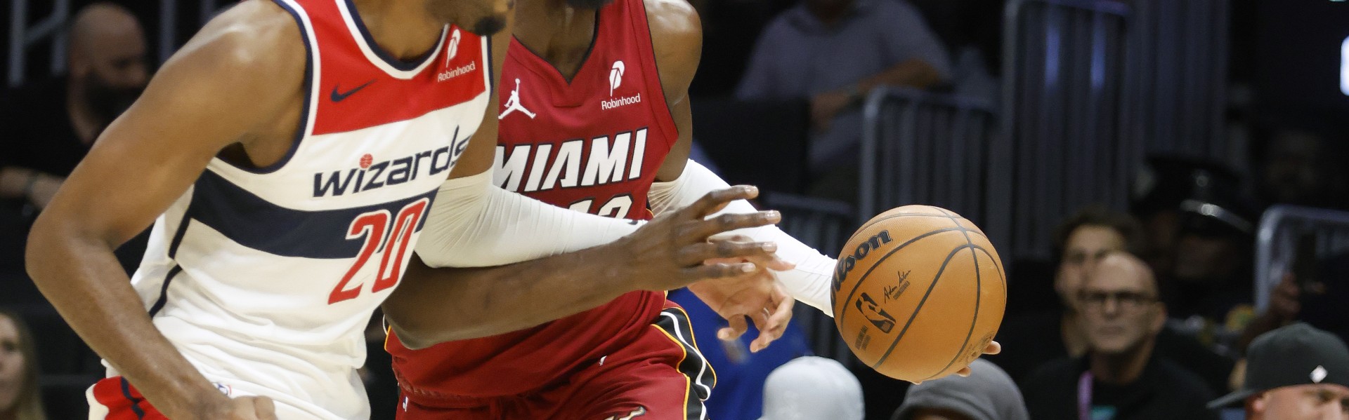 开云-TA名记：热火应该在领先27分且阿德巴约得到81分后将其换下！