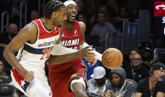 开云-TA名记：热火应该在领先27分且阿德巴约得到81分后将其换下！