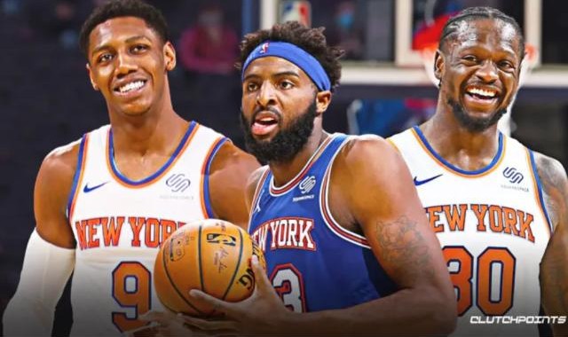 兰德尔：希望带尼克斯夺冠 巴雷特会迎来蜕变赛季