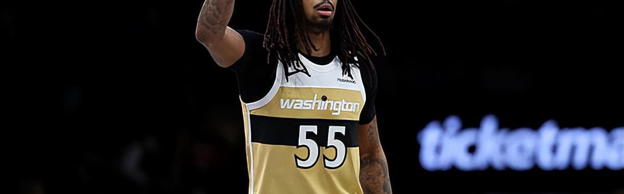 开云-老鹰签下一名后场落选秀，之前他在奇才的表现简直是一塌糊涂？