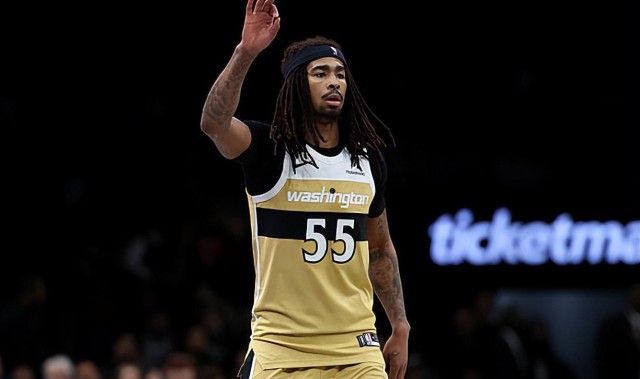 开云-老鹰签下一名后场落选秀，之前他在奇才的表现简直是一塌糊涂？